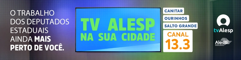 TV Alesp na Sua Cidade