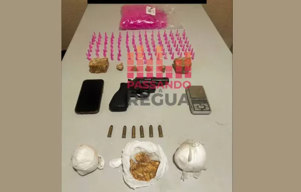 Mulher é presa por tráfico de drogas e posse ilegal de arma de fogo em Ourinhos