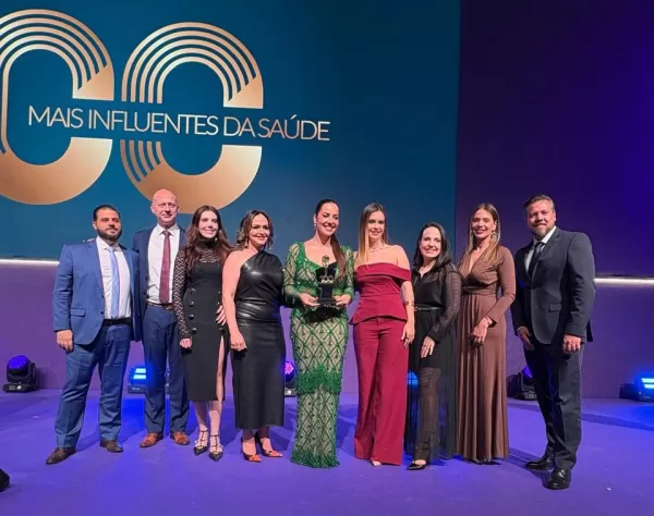 Liderança feminina e gestão em saúde colocam presidente do Grupo Chavantes entre as 100 personalidades mais influentes do setor