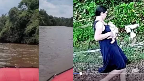 Corpo de recém-nascida é encontrado no Rio Pardo em Águas de Santa Bárbara