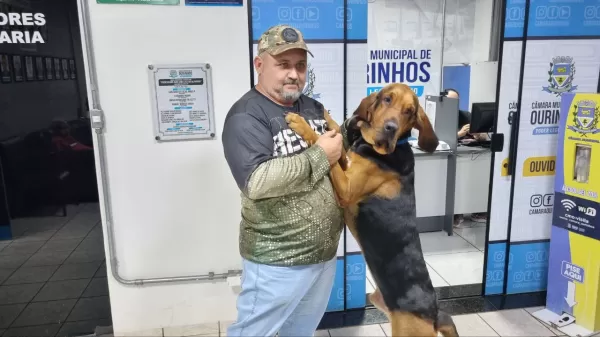 Câmara Municipal de Ourinhos presta moção de aplausos ao Canil Gaiola Aberta e à GBR Brasil pelo trabalho nas buscas por Angélica
