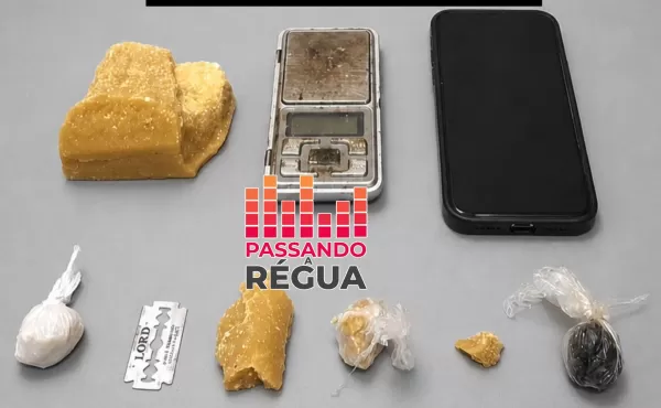 Força Tática prende suspeito após fuga por telhados e apreende drogas em Ourinhos