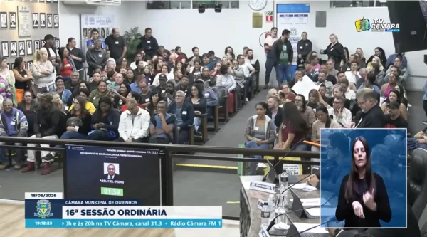 Câmara rejeita pedido de CP contra Guilherme Gonçalves e aprova nova CPI para investigar situação do IPMO