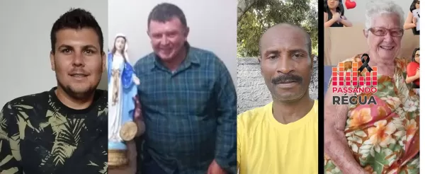 Notas de falecimento registram despedidas em Ourinhos, Cambará e Óleo