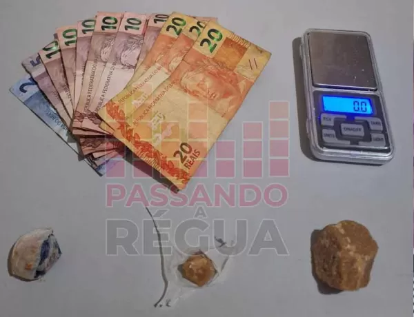 Jovem é preso por tráfico de drogas na Vila Musa em Ourinhos