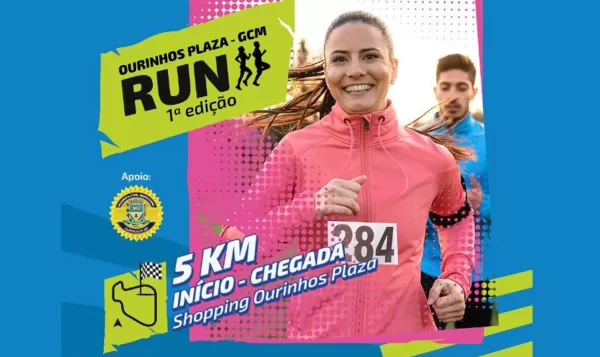 Ourinhos Plaza Shopping realiza a 1ª edição da "Ourinhos Plaza GCM Run" em novembro