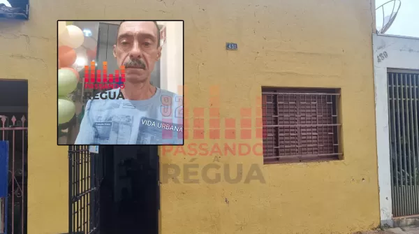 Homem de 62 anos é encontrado morto dentro de casa em Ourinhos