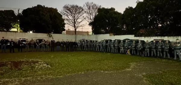 Megaoperação das polícias Civil e Militar prende seis pessoas por tráfico de drogas em Santa Cruz do Rio Pardo
