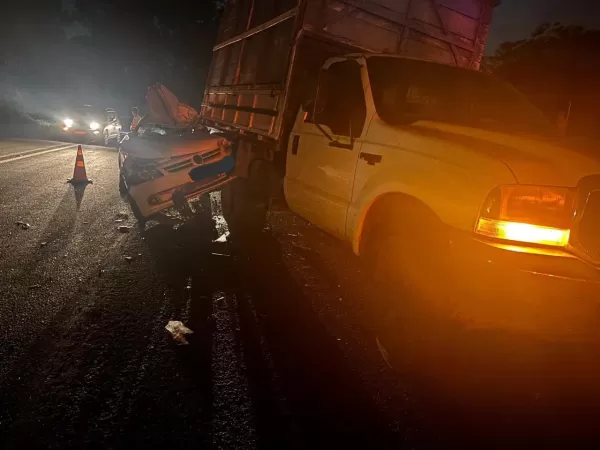 Duplo acidente deixa dois mortos na BR-369, em Cornélio Procópio
