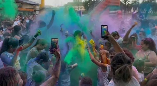 Ourinhos Plaza Shopping realiza 3ª Festa das Cores, no dia 21 de setembro; evento gratuito 