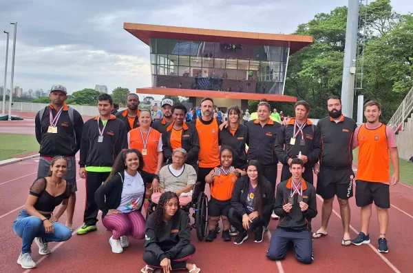 Equipe de Atletismo Paralímpico de Ourinhos conquista 20 medalhas na final estadual e garante 5º lugar geral