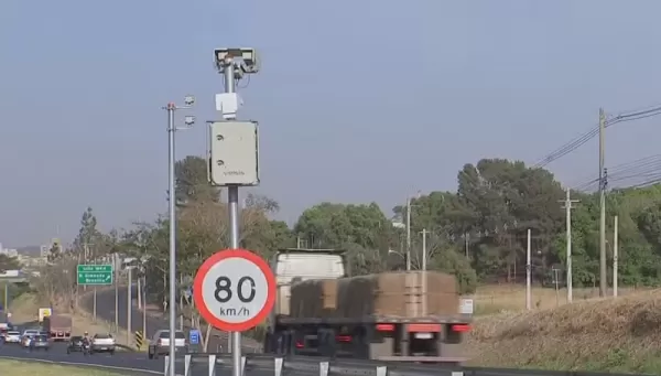 DER ativa novos radares em rodovias da região de Ourinhos; três em Santa Cruz e um em Piraju