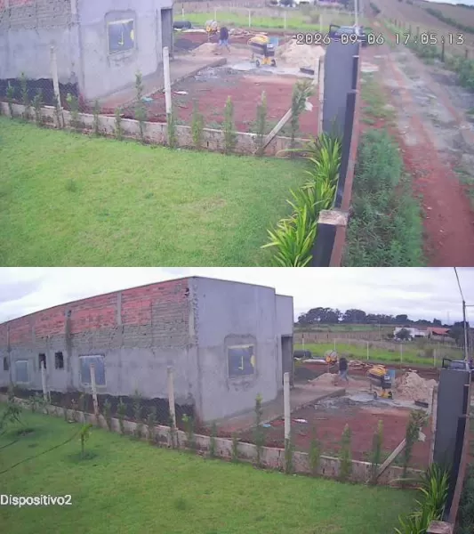 Homem é flagrado por câmeras furtando ferramentas de construção em chácara de Ourinhos