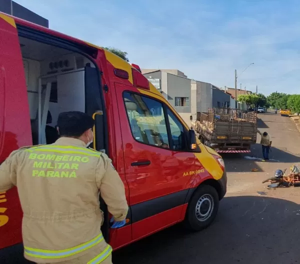 Moradora da zona rural de Bandeirantes sofre acidente grave em colisão com F4000