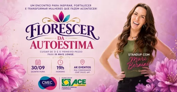 CMEC da ACE Ourinhos realiza evento inédito com moda, beleza, humor e celebração da autoestima feminina