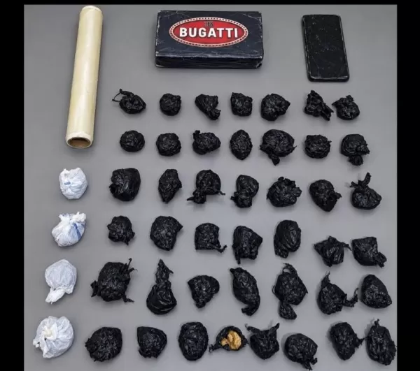 Mulher é presa com mais de 1 kg de cocaína durante operação conjunta em Santa Cruz do Rio Pardo