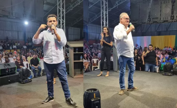 Lançamento da pré-candidatura de Caio Lima à Prefeitura de Ourinhos atrai mais de 4.000 pessoas