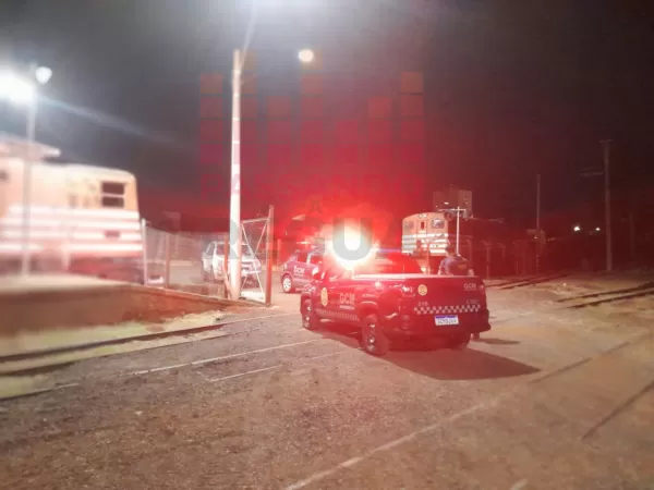Homem é preso por furto de trilhos na Estação Ferroviária de Ourinhos