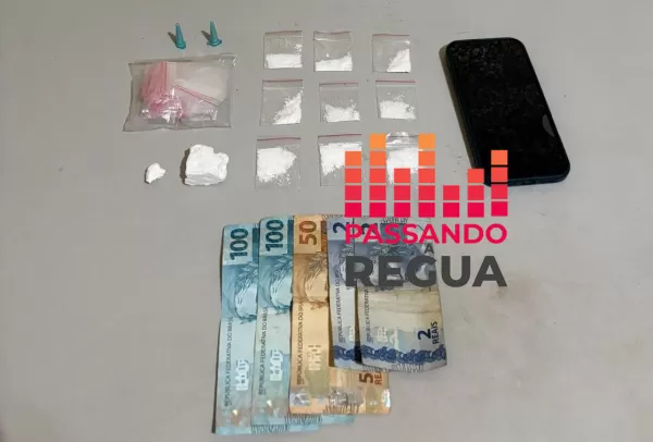 Homem de 37 anos é preso pela Força Tática por tráfico de drogas em Ourinhos