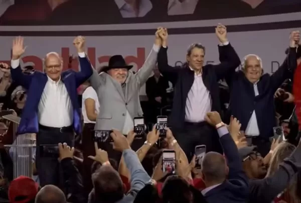 PT oficializa candidatura de Fernando Haddad ao Governo de São Paulo com apoio de Lula