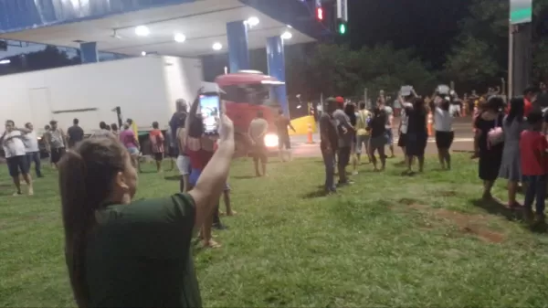 Concessionária EPR Litoral Pioneiro repudia liberação das cancelas em praça de pedágio em Marques dos Reis