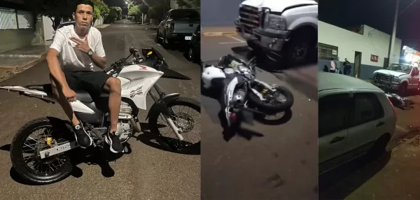 Jovem morre em colisão com carro da CPFL no Centro-Oeste Paulista 