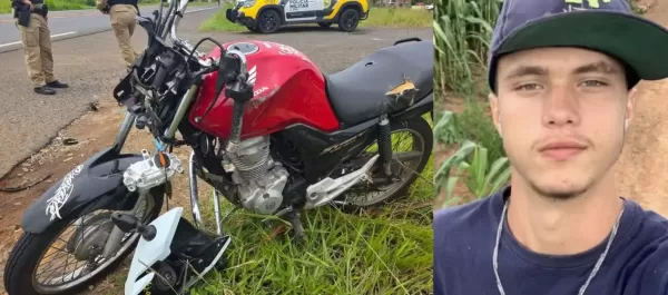 Adolescente morre a caminho de entrevista de emprego ao ser arremessado de moto na BR-153