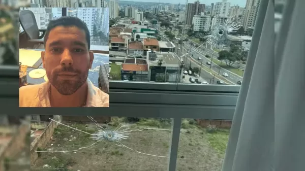 Médico armado escala prédio até o 6º andar, invade apartamento da ex e é socorrido baleado em Bauru