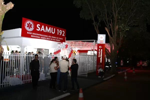 São Pedro do Turvo inaugura base própria do SAMU e reduz tempo de resposta para emergências