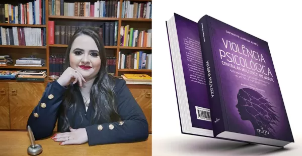 Ourinhense lança livro inédito sobre violência psicológica contra mulheres no Brasil