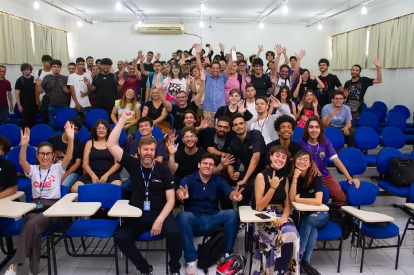 Maratona de criação de jogos acontece neste final de semana em Ourinhos 