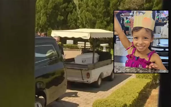 Menina de 5 anos enterrada no quintal é sepultada sem velório em Itapetininga