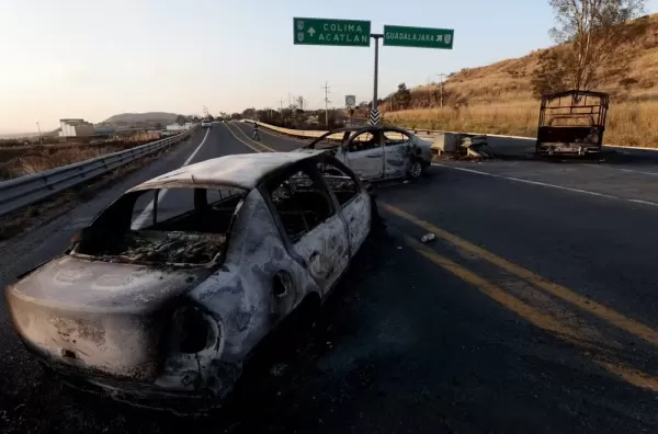 Morte de El Mencho desencadeia onda de violência e deixa 25 agentes da Guarda Nacional mortos no México