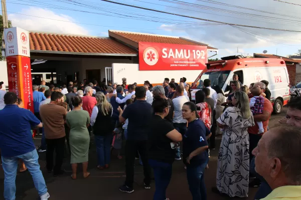 Prefeitura de Ourinhos inaugura nova Base do SAMU no Jardim Itamaraty