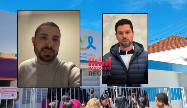 MP apresenta Ação Civil Pública contra Pocay e Guilherme por terceirização na Educação; atual prefeito encara mais um pedido de afastamento