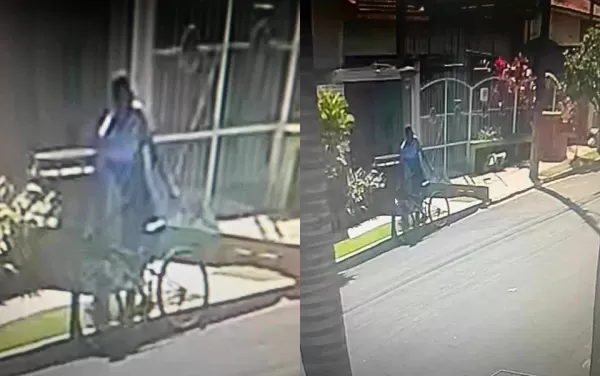 Ferramentas de trabalhador são furtadas e família pede ajuda para identificar suspeito em Ourinhos