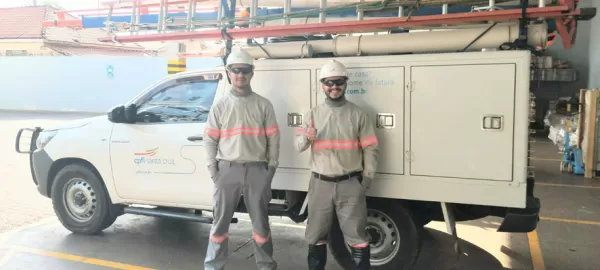 Irmãos eletricistas de Santa Cruz do Rio Pardo são destaques em matéria da CPFL