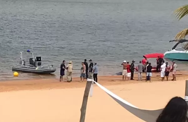 Corpo de homem desaparecido após queda de moto aquática é encontrado na Represa de Jurumirim em Paranapanema 