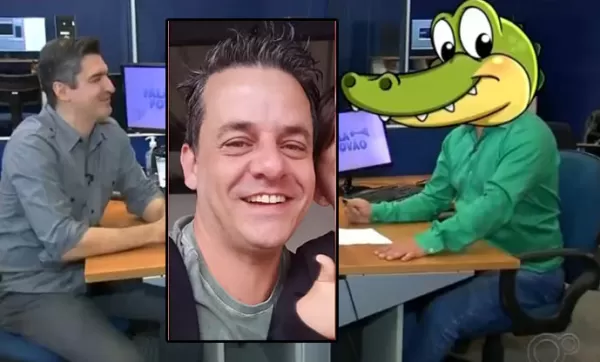 Jornalista Alan Schneider, o "Jacaré" da TV TEM, morre aos 44 anos em Bauru