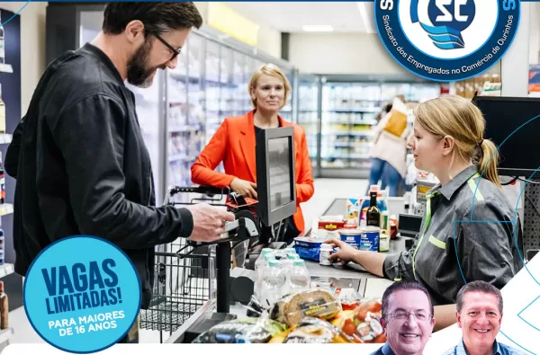 Sincomerciários de Ourinhos oferece Curso de Frente de Caixa com vivência prática e certificado