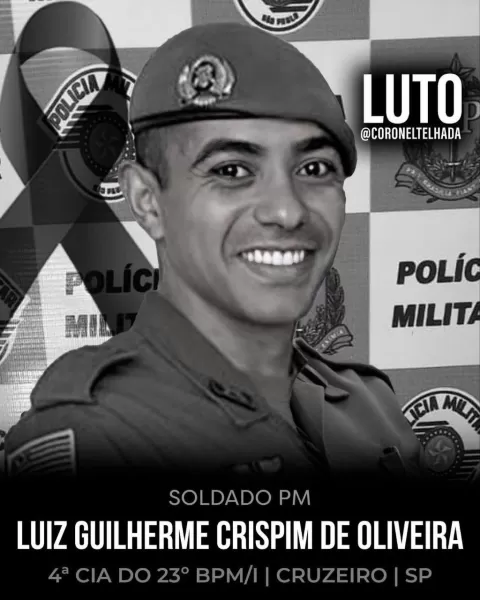 Soldado da PM é assassinado durante peregrinação a Aparecida