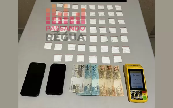 Força Tática prende vendedor acusado de tráfico de drogas em Ourinhos