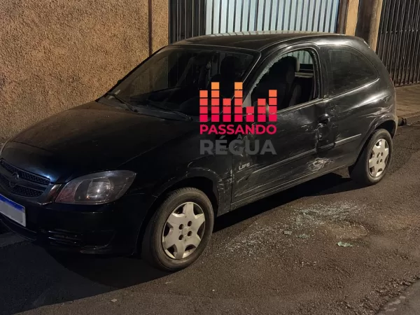 Furto em veículo é registrado na Cohab de Ourinhos; ladrão quebra vidro e leva tablet