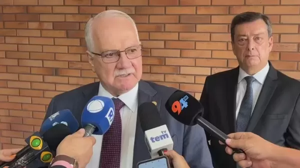 Ministro Edson Fachin participa de solenidades do TJ-SP em Bauru e comenta ações contra o crime organizado