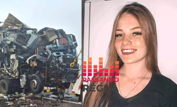 Identificada jovem que morreu em grave acidente na Raposo Tavares em Bernardino de Campos; casal de Santa Catarina