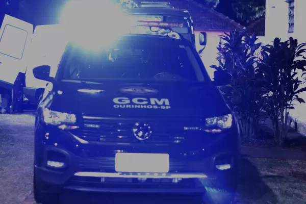 Marceneiro é preso por embriaguez após cair de moto no centro de Ourinhos
