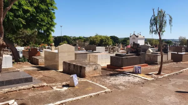 Região registra falecimentos em Ourinhos, Chavantes e Santa Cruz do Rio Pardo