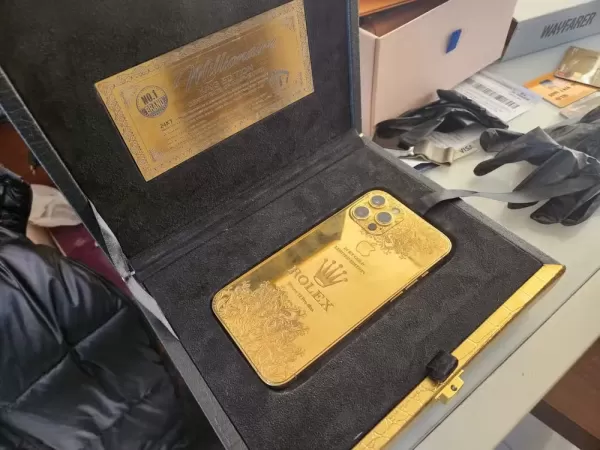 Influenciador alvo de operação contra rifas ilegais ostentava iPhone de ouro avaliado em R$ 42 mil