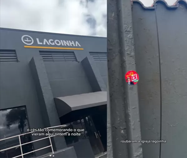 Moradora denuncia supostos furtos e vandalismo em igreja e comércio de Ourinhos após eleições
