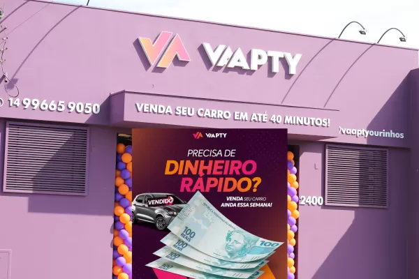 Vaapty Ourinhos completa seis meses com venda rápida de veículos; “Nós vendemos o seu carro hoje” 